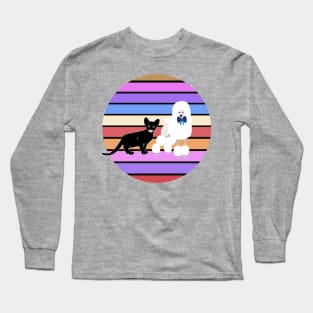 Cat and Dog Long Sleeve T-Shirt